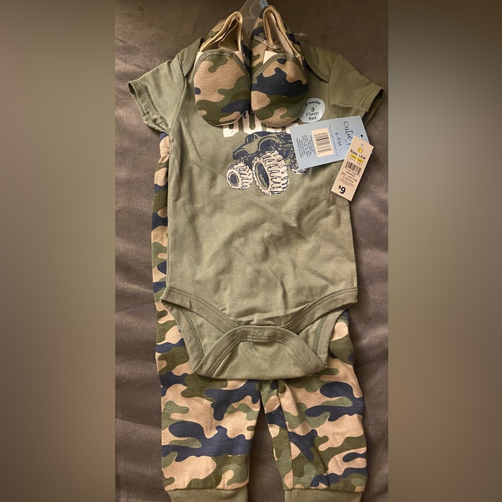 3 Piece Boy Set (NWT)